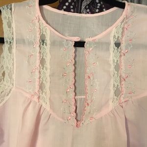 Katz nightgown and House coat